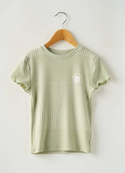 T-shirt vert GARCIA pour fille