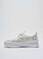 Baskets blanc PEDRO TORRES pour femme seconde vue