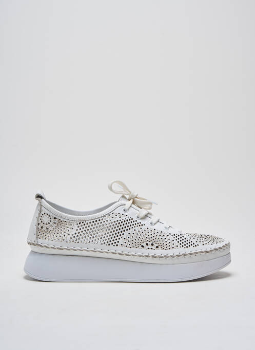 Baskets blanc PEDRO TORRES pour femme