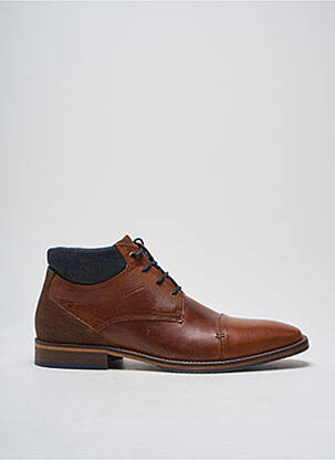 Bottines/Boots marron BULLBOXER pour homme