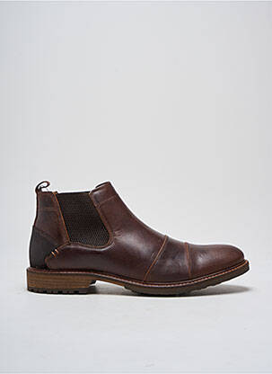 Bottines/Boots marron BULLBOXER pour homme