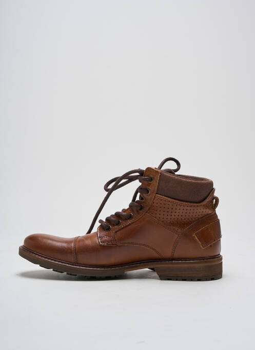 Bottines/Boots marron BULLBOXER pour homme
