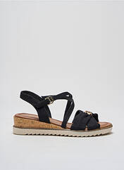 Sandales/Nu pieds noir TAMARIS pour femme seconde vue