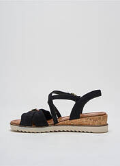 Sandales/Nu pieds noir TAMARIS pour femme seconde vue