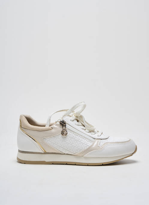 Baskets blanc TAMARIS pour femme