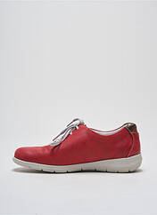 Chaussures de confort rouge SUAVE pour femme seconde vue