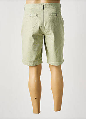 Bermuda coupe droite taille normale vert TBS homme