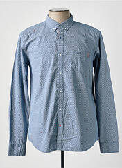 Chemise manches longues bleu TBS pour homme seconde vue