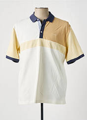 Polo beige LEE COOPER pour homme seconde vue