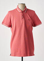 Polo rose TBS pour homme seconde vue