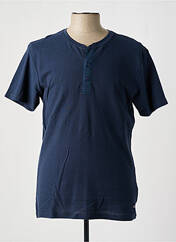 T-shirt bleu LEE COOPER pour homme seconde vue