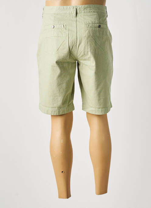 Bermuda vert TBS pour homme