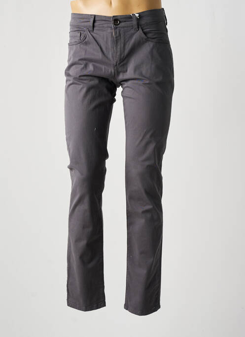 Pantalon droit gris TBS pour homme