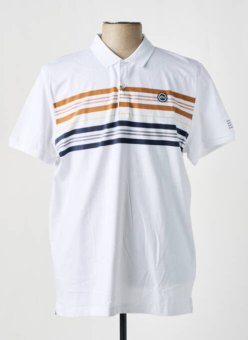 Polo blanc TBS pour homme