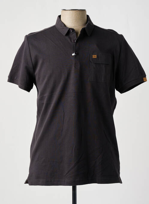 Polo gris TBS pour homme