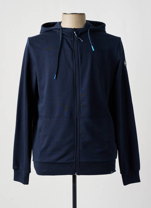 Veste casual bleu TBS pour homme