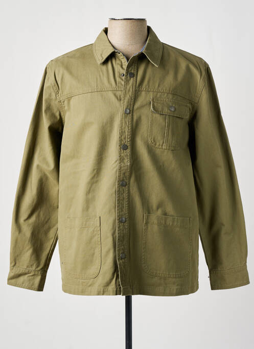 Veste casual vert TBS pour homme