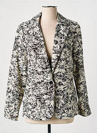 Blazer poignets boutonnés gris LE PETIT BAIGNEUR femme