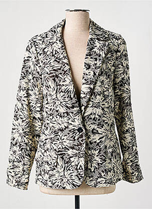 Blazer poignets boutonnés gris LE PETIT BAIGNEUR femme