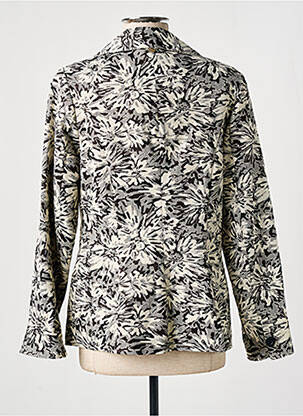 Blazer poignets boutonnés gris LE PETIT BAIGNEUR femme