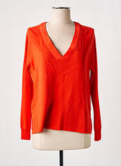 Pull orange ESTHEME pour femme seconde vue