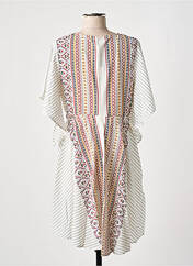 Robe courte beige SMASH WEAR pour femme seconde vue