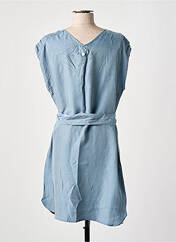 Robe courte bleu LOLA ESPELETA pour femme seconde vue