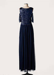 Robe longue bleu DIVA & DESS pour femme seconde vue