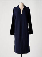 Robe pull bleu TOM TAILOR pour femme seconde vue