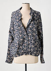 Veste casual gris KALI YOG pour femme seconde vue