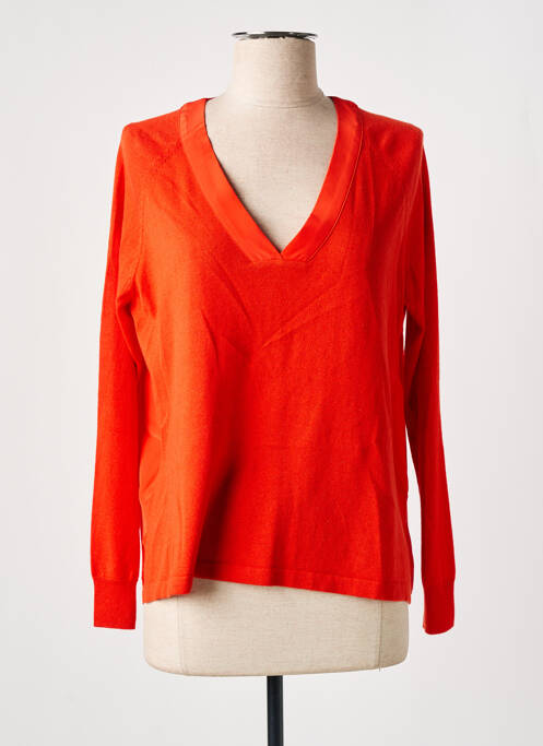 Pull orange ESTHEME pour femme