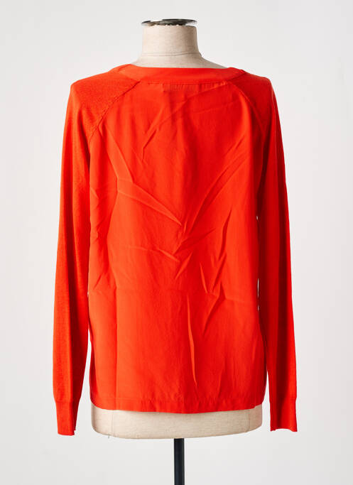 Pull orange ESTHEME pour femme