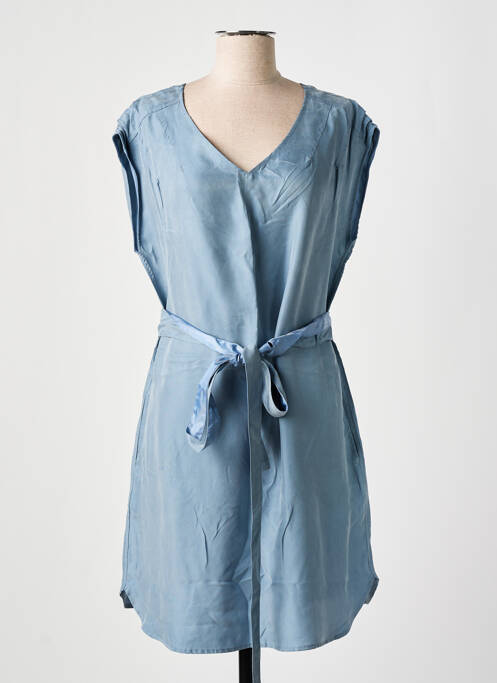 Robe courte bleu LOLA ESPELETA pour femme