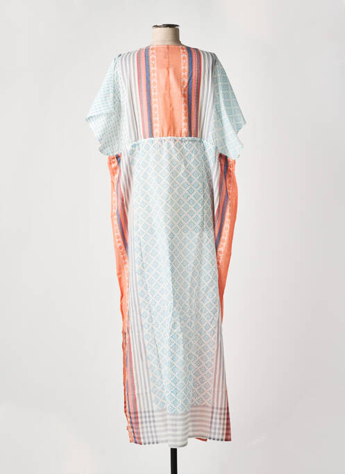 Robe de plage orange SMASH WEAR pour femme