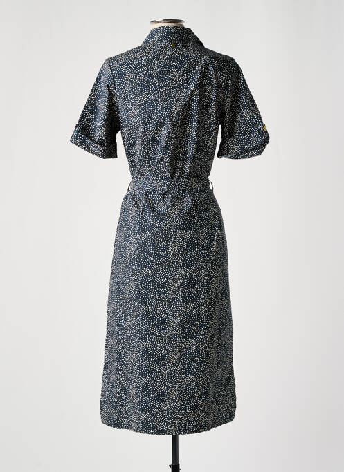 Robe mi-longue gris ÉTYMOLOGIE pour femme