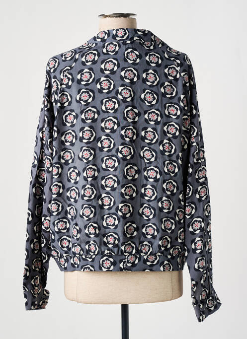 Veste casual gris KALI YOG pour femme