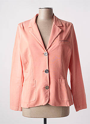 Blazer poches rose CONCEPT K femme