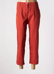 Pantalon 7/8 rouge CHRISTINE LAURE pour femme seconde vue