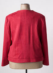 Veste casual rouge CHRISTINE LAURE pour femme seconde vue