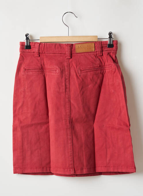 Jupe courte rouge LOLA ESPELETA pour femme
