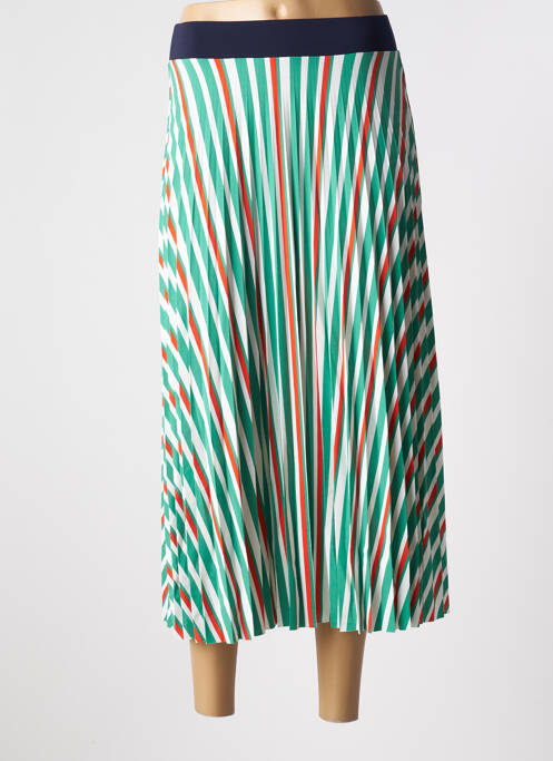 Jupe longue vert TOM TAILOR pour femme