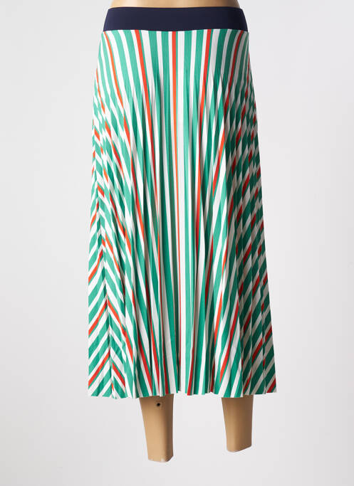 Jupe longue vert TOM TAILOR pour femme
