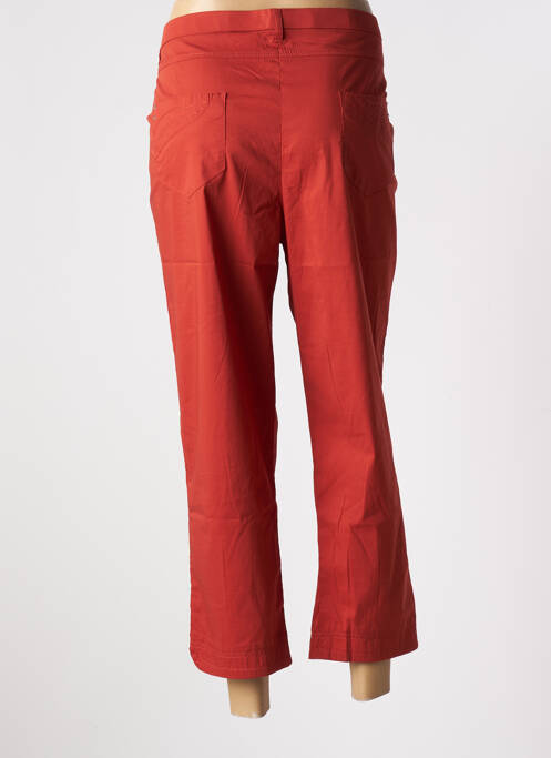 Pantalon 7/8 rouge CHRISTINE LAURE pour femme