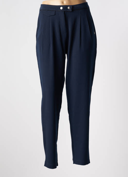 Pantalon chino bleu LOLA ESPELETA pour femme