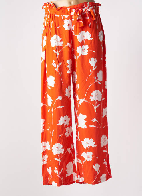 Pantalon droit orange LE PETIT BAIGNEUR pour femme