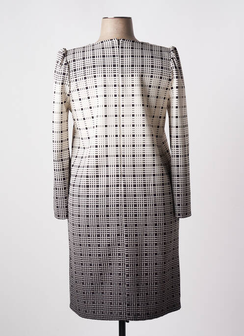 Robe mi-longue beige KITANA femme