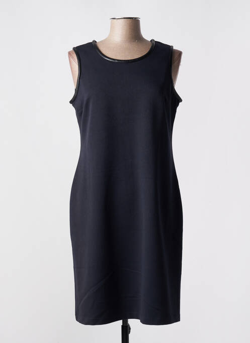 Robe mi-longue bleu HIPPOCAMPE pour femme