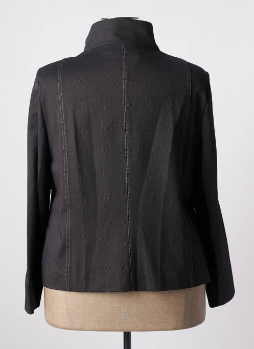 Veste casual noir CHRISTINE LAURE femme
