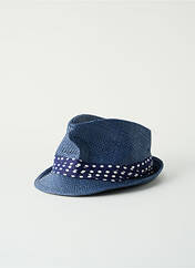 Chapeau bleu PALME pour femme seconde vue