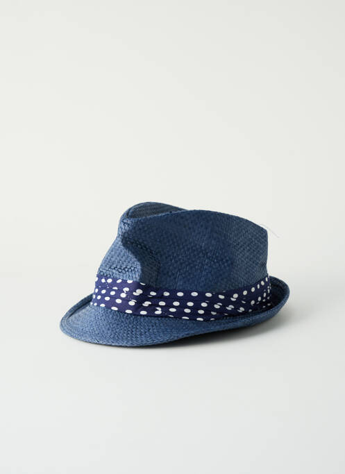 Chapeau bleu PALME pour femme